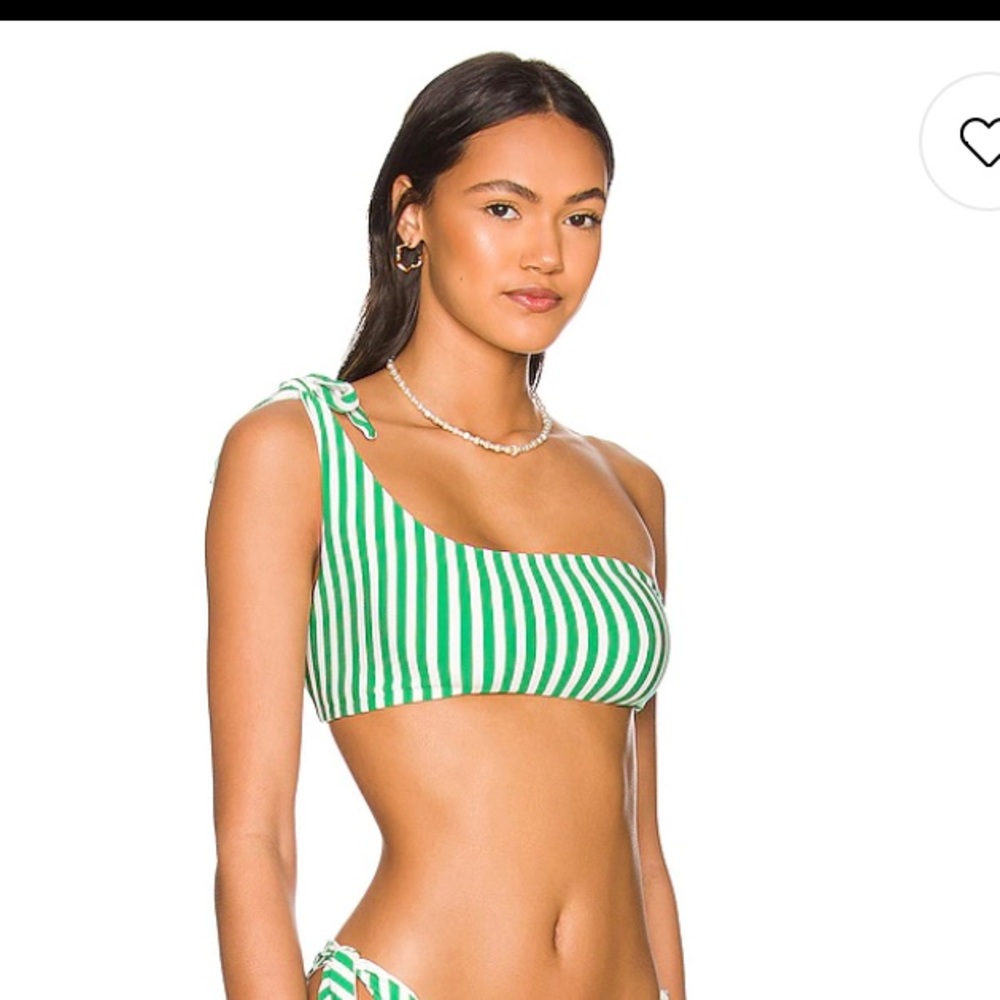 REVOLVE SUPERDOWN one shoulder bikini top